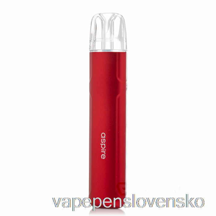 Aspire Cyber S Pod Systém červené Vape Pero